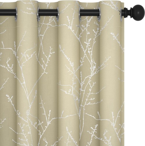 Deconovo thermal curtains ring - deconovo,