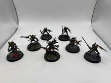 Adeptus Mechanicus Sicarian Infiltrators x7 Very Well Painted Warhammer 40k