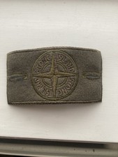 Stone Island Ghost Badge Khaki Green