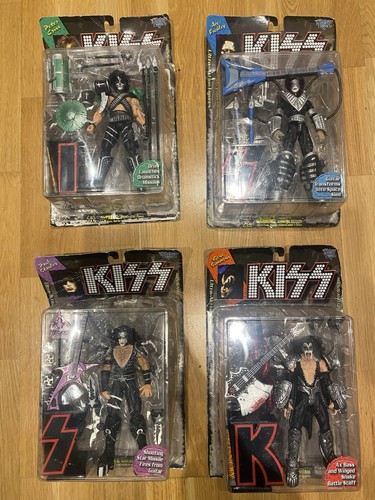 Kiss mcfarlane 1996 - mcfarlane, 1996/97