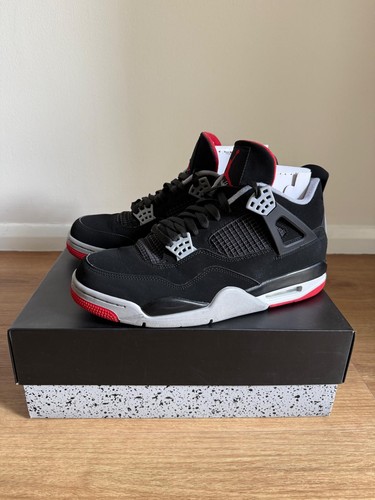 Nike air jordan retro bred - 4,