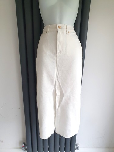 For all mankind white denim - for,