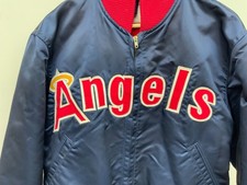 True Vintage Original Angels Los Angeles Baseball Jacket M A Goodman & Sons
