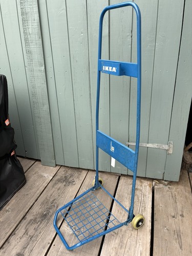 Ikea frakta trolley cart - frakta, blue