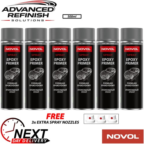 Novol 91141 epoxy primer - 6x,