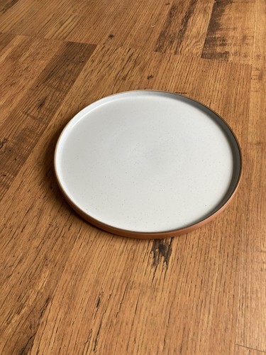 Habitat terracotta flat dinner - terracotta,