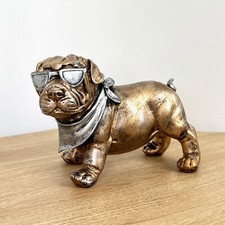 Bulldog Ornament Vintage Style