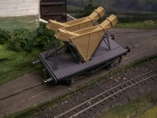 K72 GWR Aero Wagon 7mm O Gauge, 3D Printed to fit a 10 ft chassis