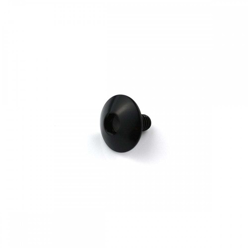 Aluminium dome head bolt - aluminium,