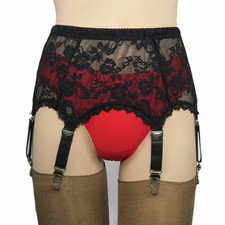 Allacki Black Floral Lace
