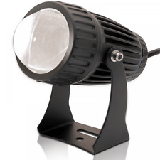 Black Pinspot LED PAR36 Mirror