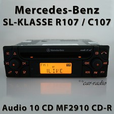 Genuine Mercedes Audio 10 CD