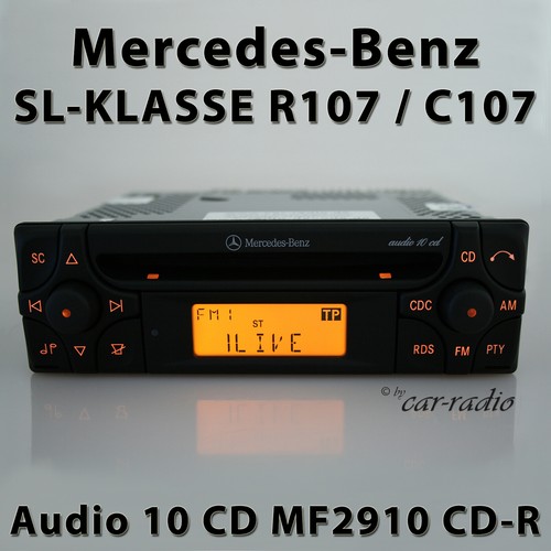 Genuine mercedes audio - audio, 10