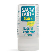 Salt of the Earth Natural Crystal Deodorant Fragrance Free Vegan Alum Stone