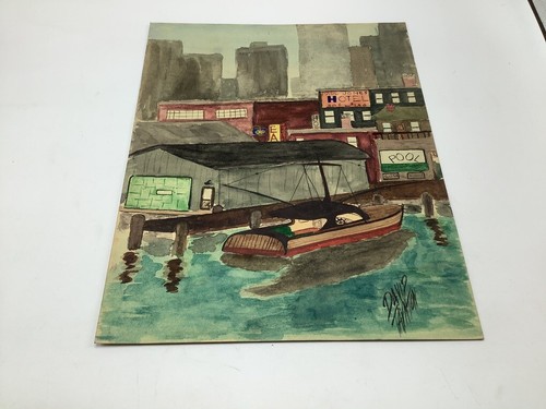 Original 1940 signed david - original,