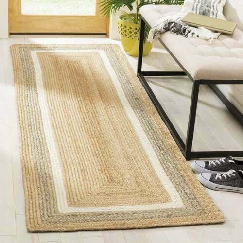 Runner jute rug 100 natural - runner, 100%