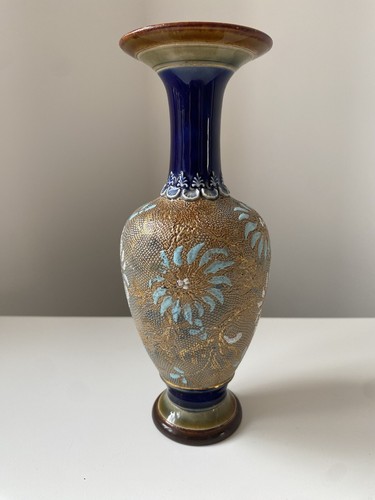Antique royal doulton - doulton, vase.
