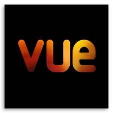 2 VUE cinema tickets. Codes sent via message to book 2 standard seats.