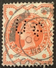 GB 1887 - QUEEN VICTORIA - ONE
