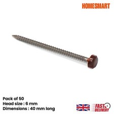 50x UPVC 40mm Poly Top Panel