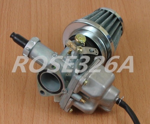 Carburetor air filter for - carburetor, w/