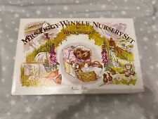 VINTAGE WEDGWOOD MRS TIGGY