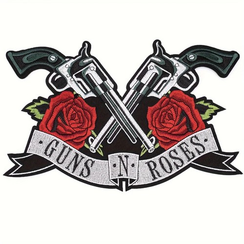 Large guns roses - roses, on