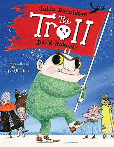 The troll julia - troll, by