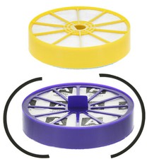 Washable Pre & Post Motor HEPA