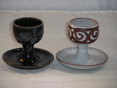 Lotus studio pottery - x,