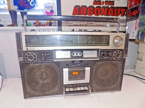 Jvc 838 boombox - boombox, radio
