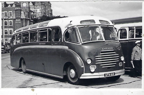Bus photo gfn601 east kent - bus, photo:
