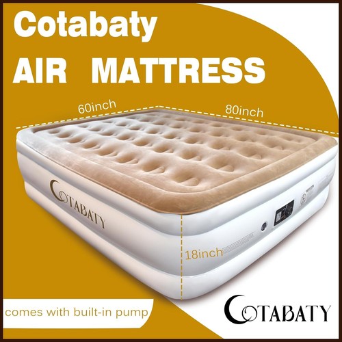 Cotabaty queen air mattress - cotabaty,