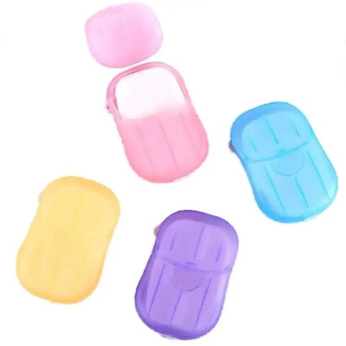 Foaming soap flakes washing - foaming,