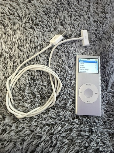 Apple ipod nano 2nd generation - ipod,