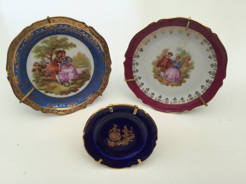 Meissner limoges assorted - meissner,