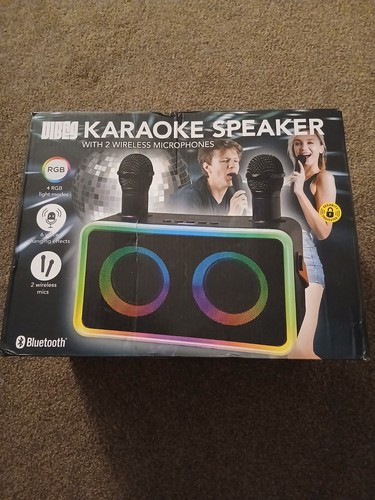 Vibes karoake speaker - with, 2