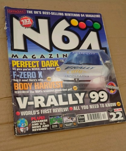 N64 magazine issue - magazine,