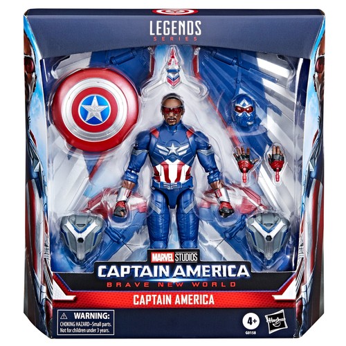 Marvel legends series - legends, captain