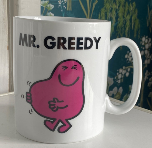 Greedy huge mug cup - mr,