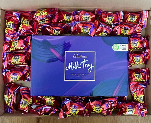 Cadbury milk tray 20 creme - cadbury,