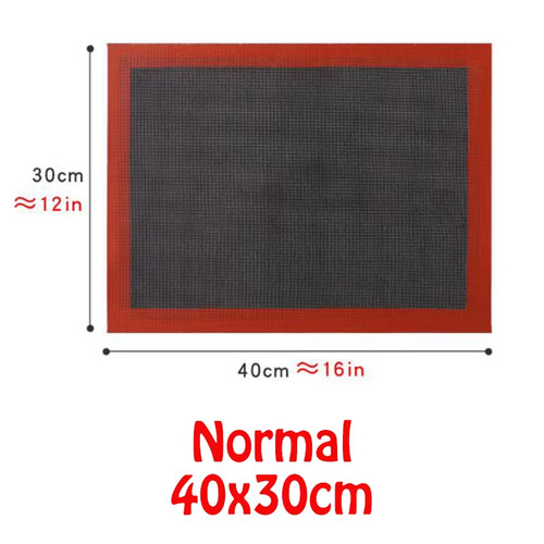 Perforated silicone baking mat - baking,