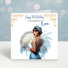 Personalised Birthday Card Art