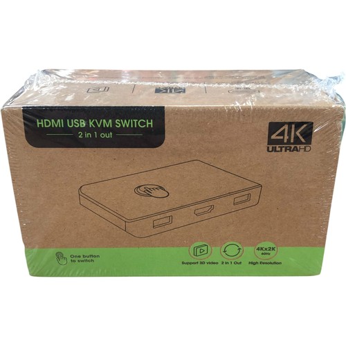 Kvm switch hdmi - hdmi, 2