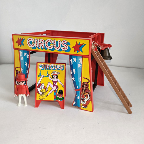 Playmobil circus entrance with - playmobil,