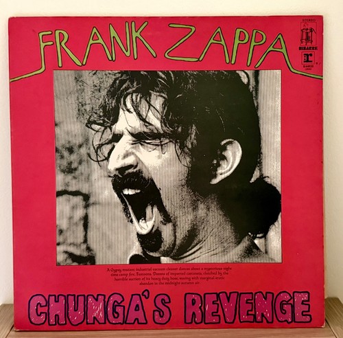 Frank zappa chunga revenge - "chunga's, revenge"