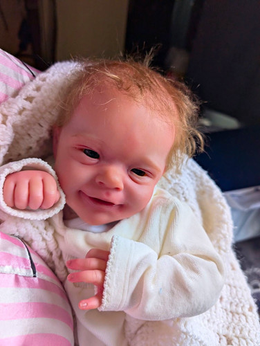 Authentic reborn baby - baby, doll
