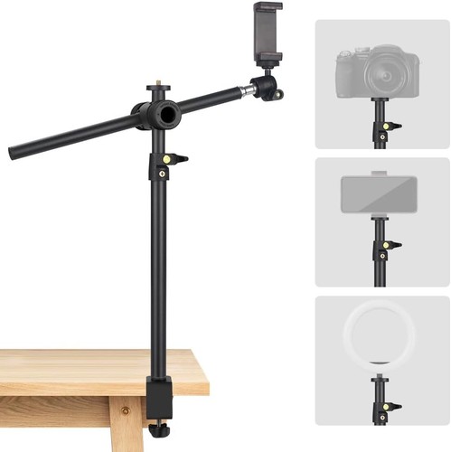 Camera desk mount overhead - camera,