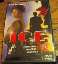 Ice [DVD] Traci Lords • PAL