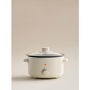 Cream textured slow cooker - slow,
